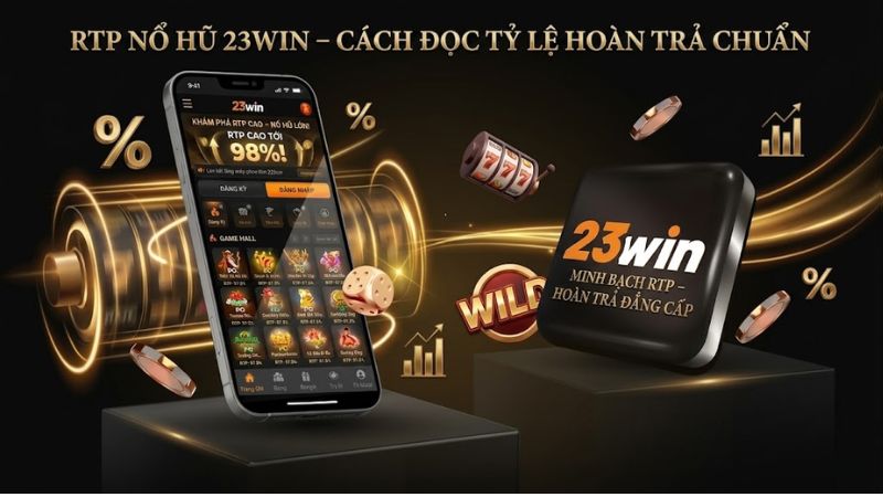 RTP Nổ Hũ 23WIN – Cách Đọc Tỷ Lệ Hoàn Trả Chuẩn